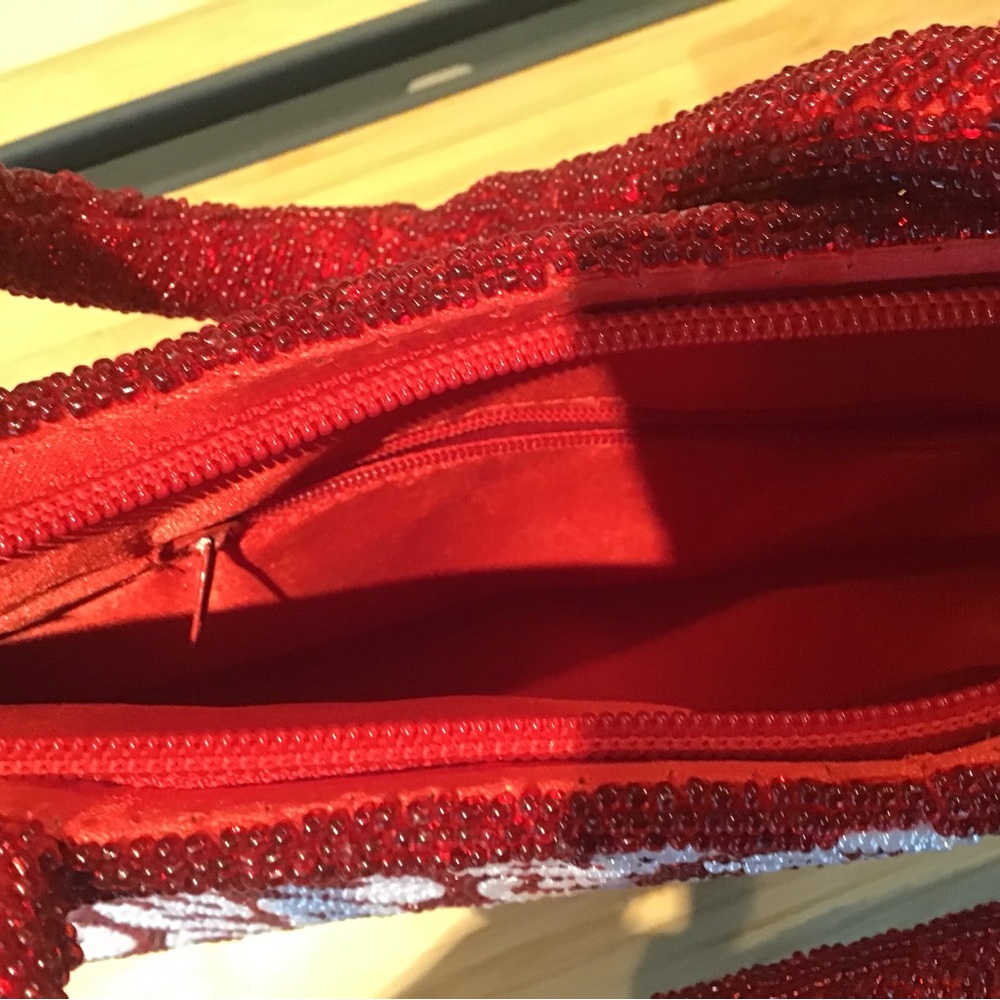 Beaded small purse